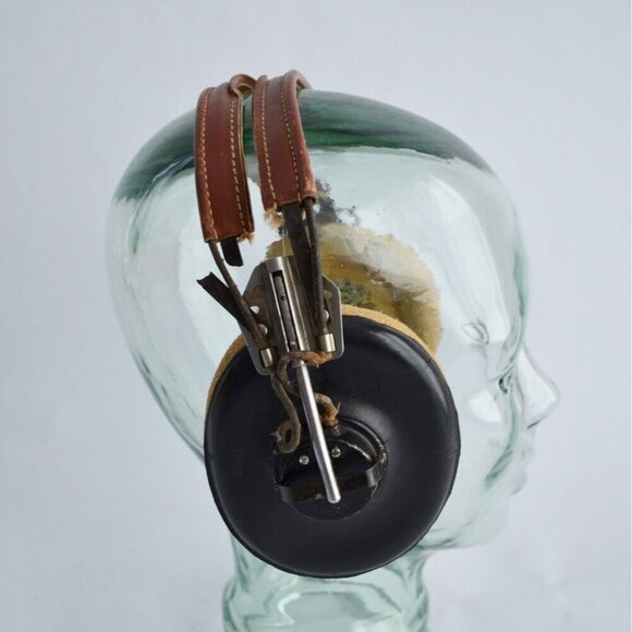Vintage Telephonics TDH 39 Headphones US Army Signal Corps WWII - Picture 1 of 9